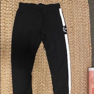 Black PINK joggers